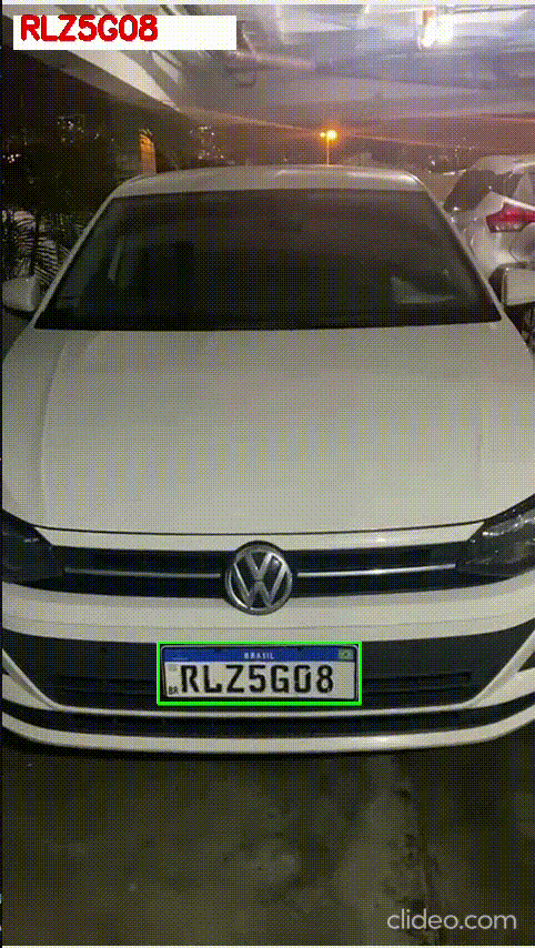Car Plate Detection Project Demo