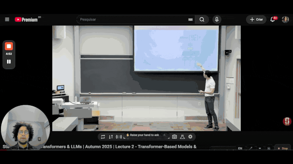 Raise Your Hand Extension Demo